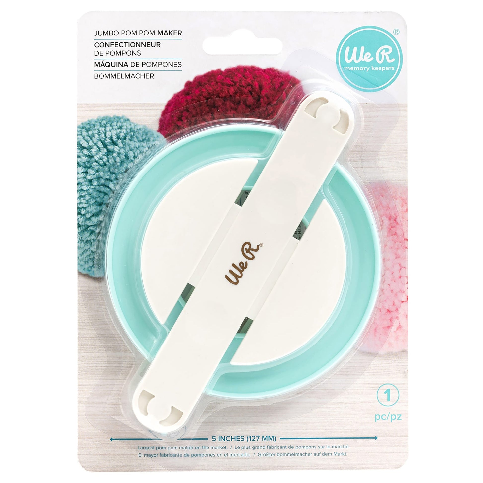 We R Makers Tools We R Makers - Bow, Tassel & Pom Pom Makers - Party Tool Bundle
