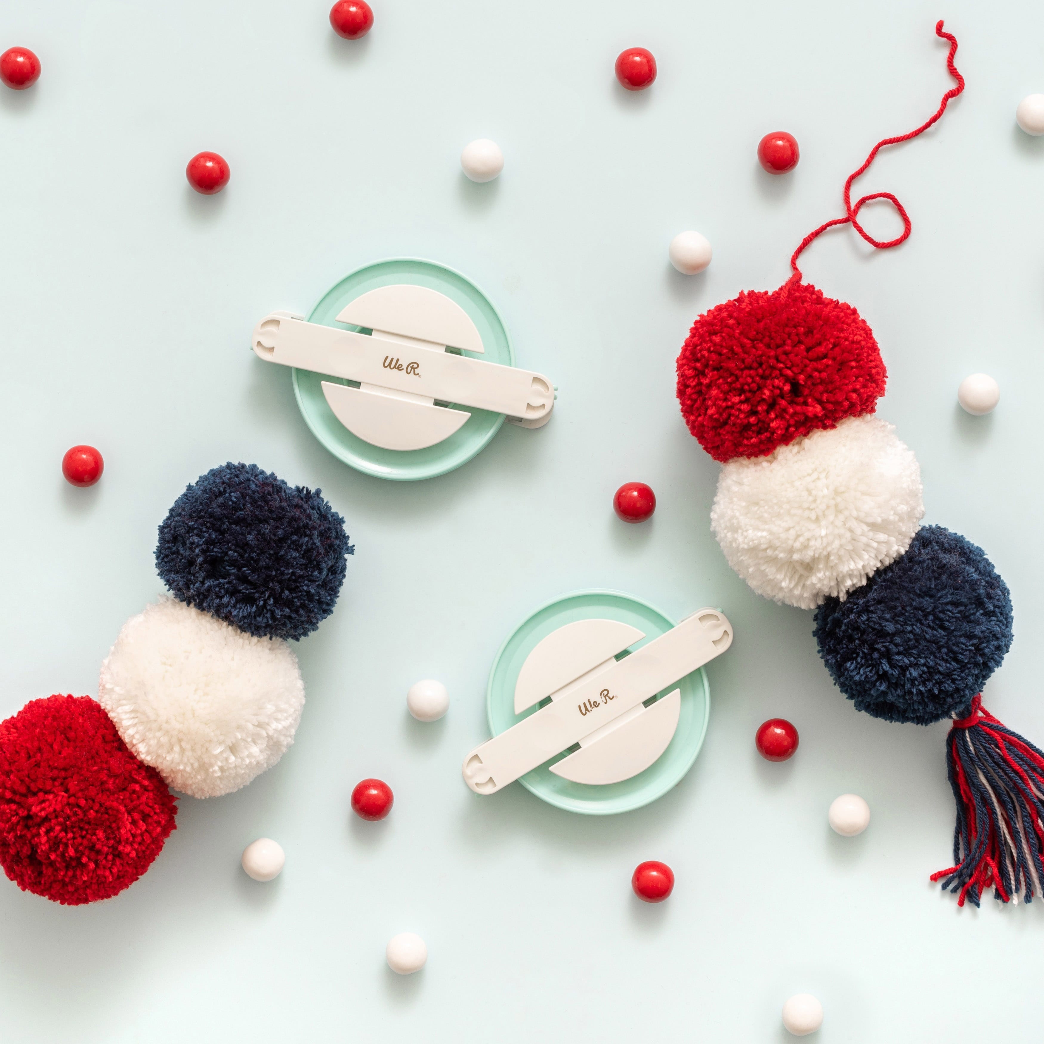 We R Makers Tools We R Makers - Bow, Tassel & Pom Pom Makers - Party Tool Bundle