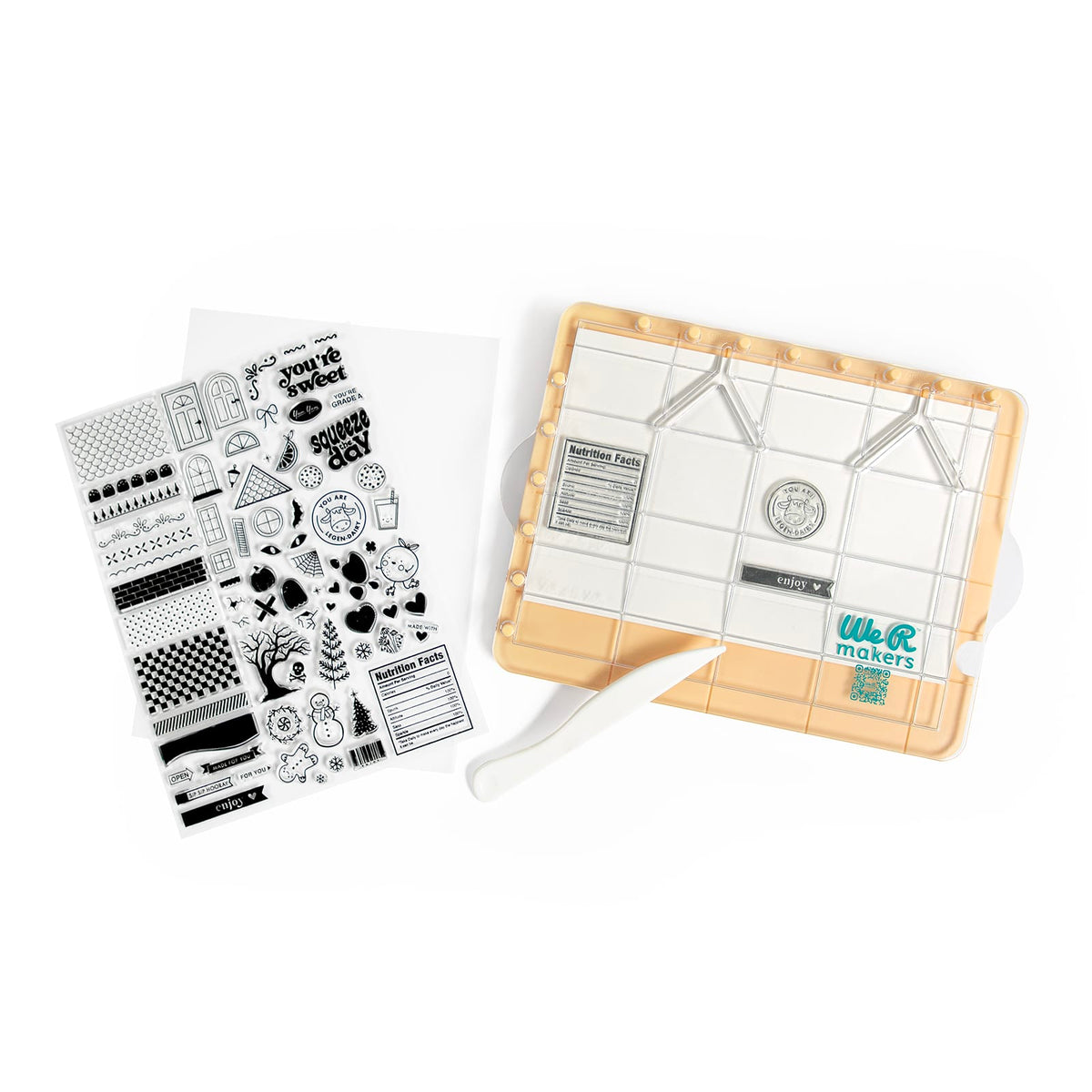 We R Makers Tools We R Makers – Carton Stamp Board