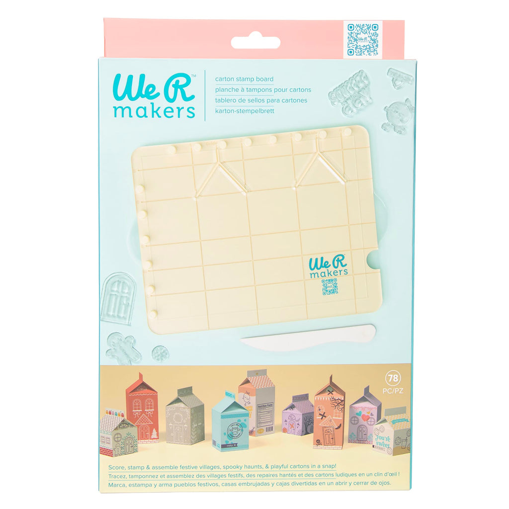 We R Makers Tools We R Makers – Carton Stamp Board