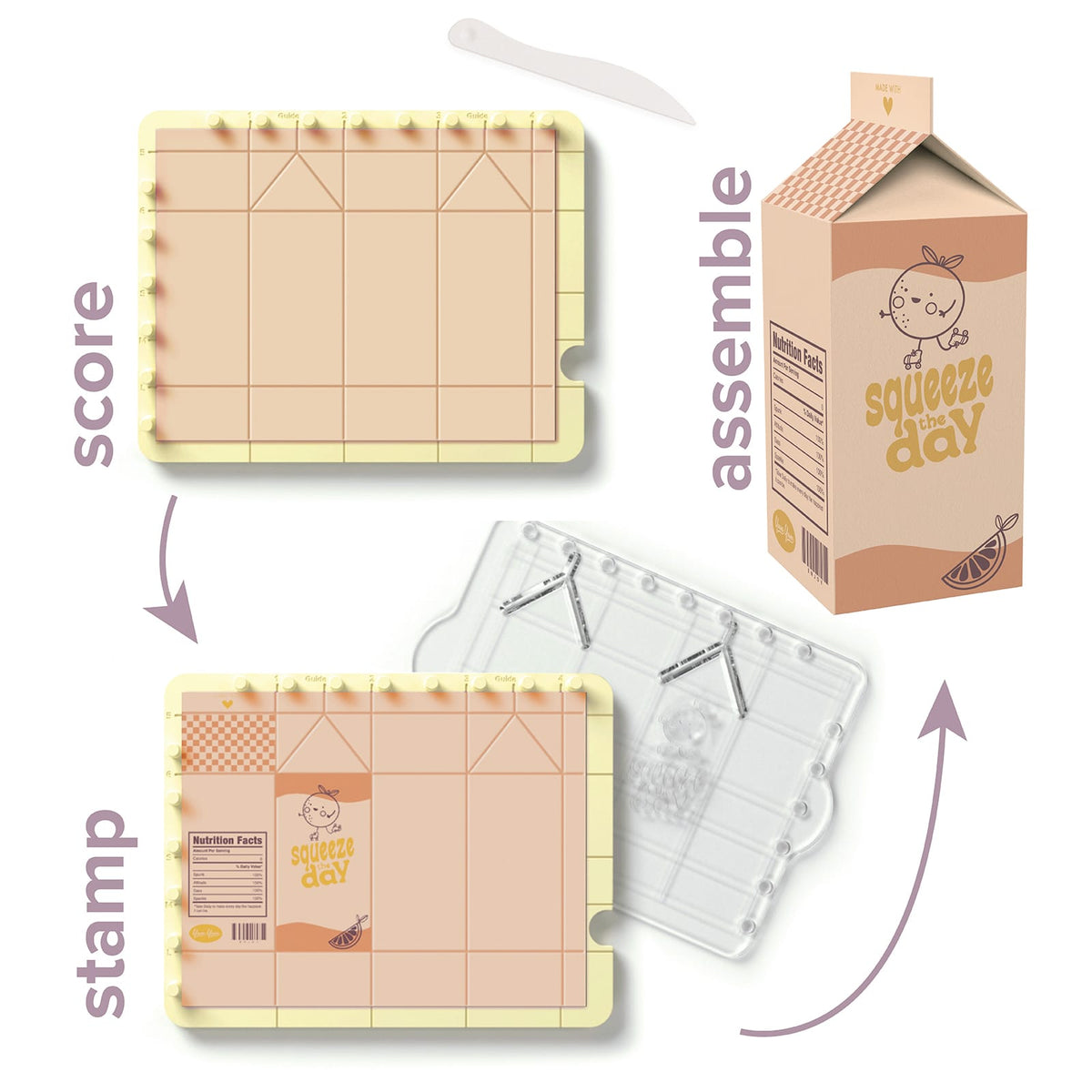 We R Makers Tools We R Makers – Carton Stamp Board