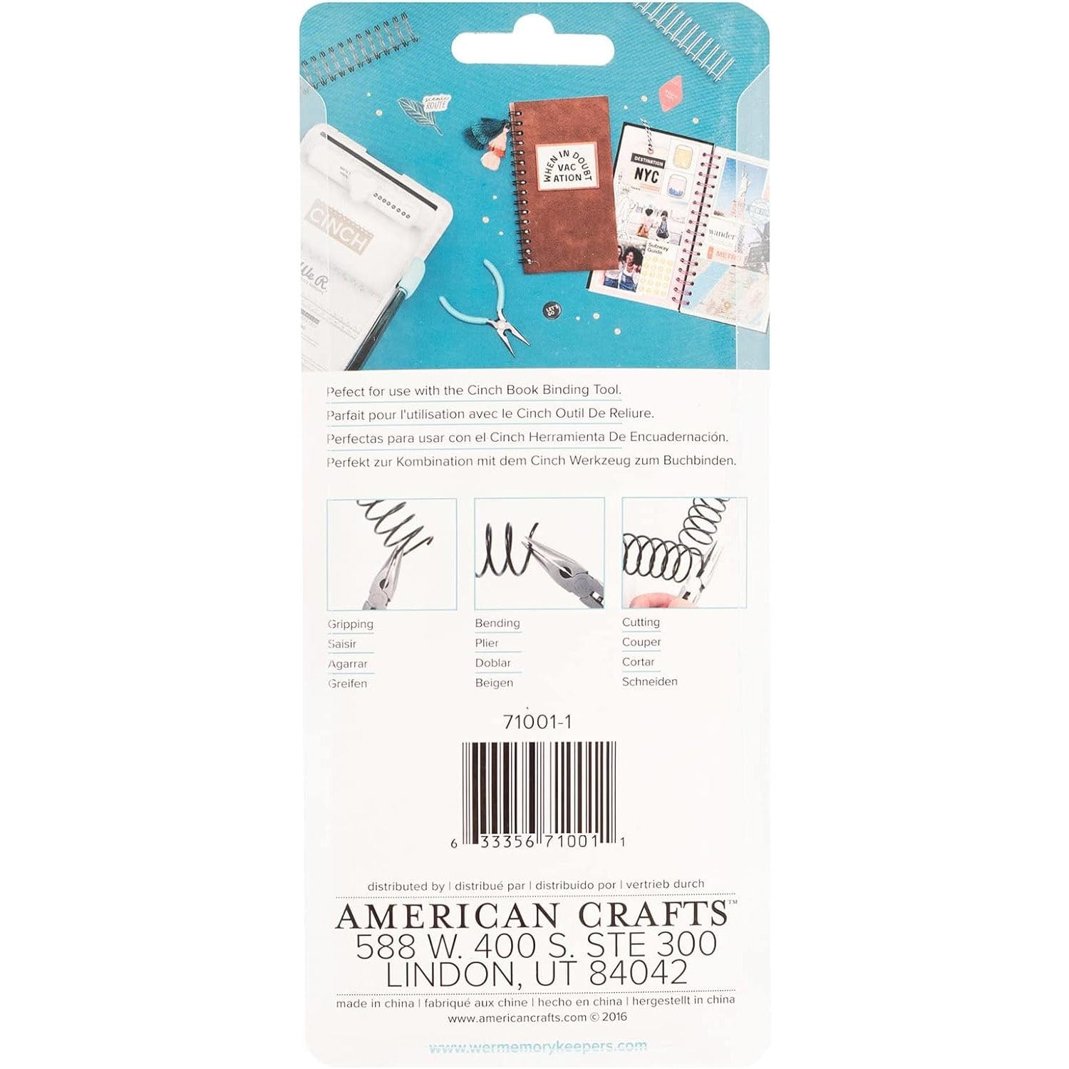 We R Makers Tools We R Makers Cinch Needle Nose Wire Clippers