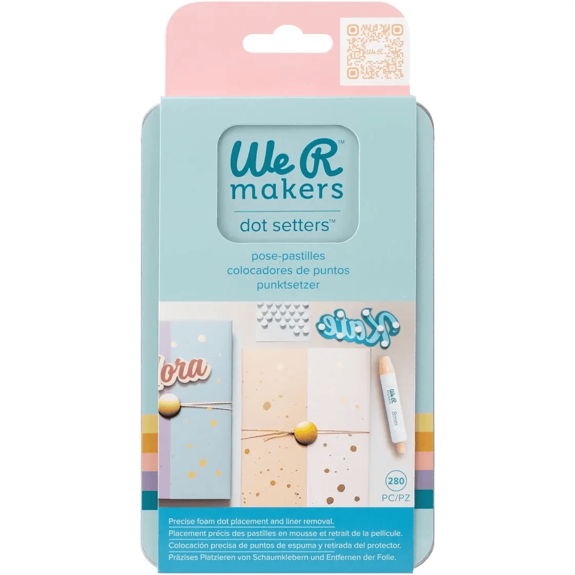 We R Makers Tools We R Makers – Dot Setter Applicator Kit