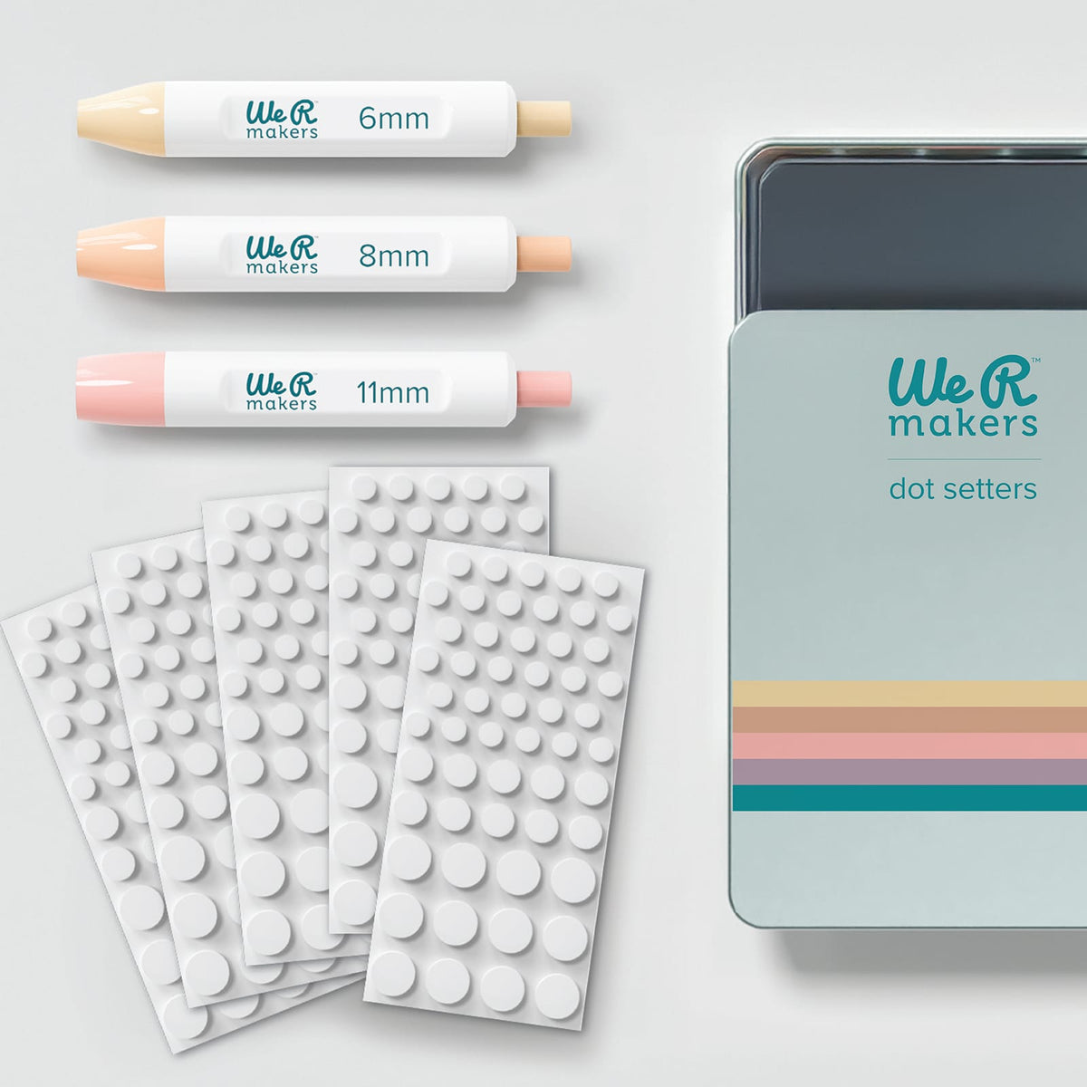 We R Makers Tools We R Makers – Dot Setter Applicator Kit