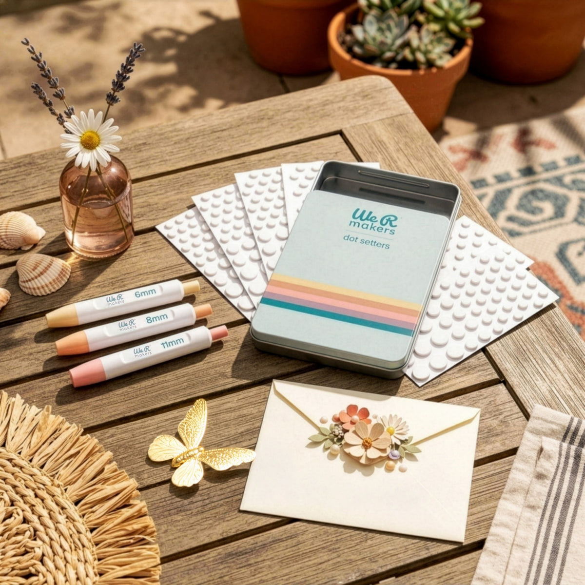 We R Makers Tools We R Makers – Dot Setter Applicator Kit