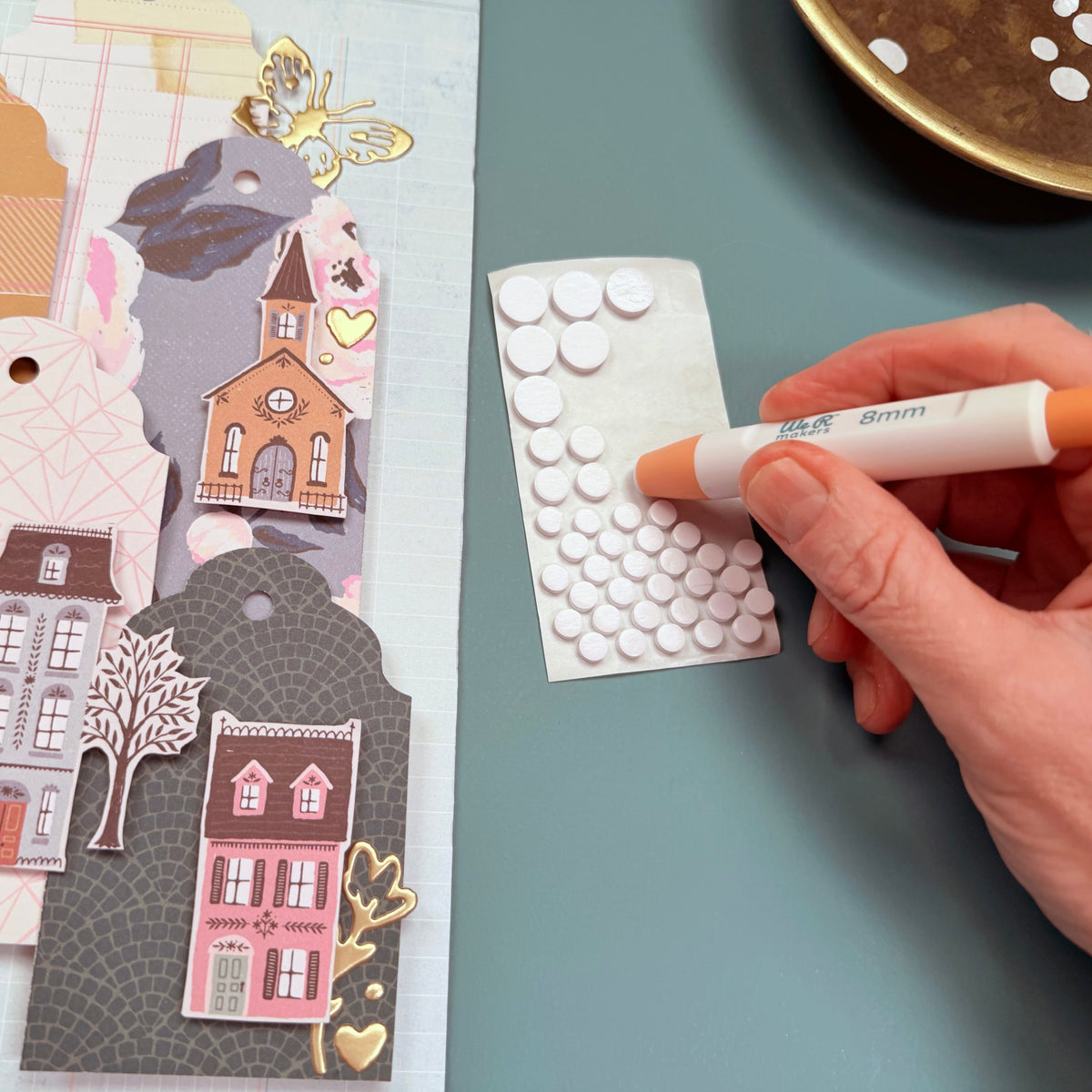 We R Makers Tools We R Makers – Dot Setter Applicator Kit