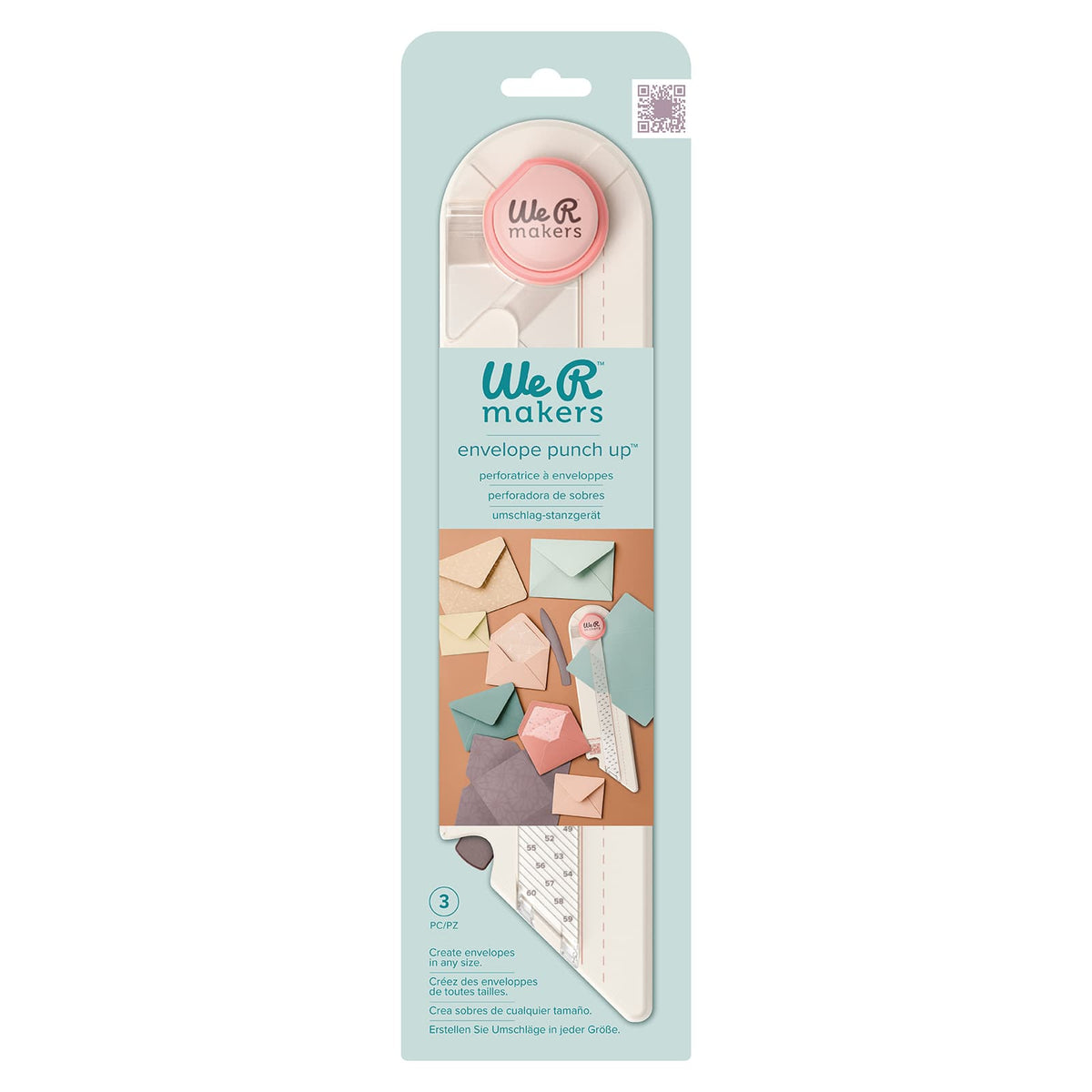 We R Makers Tools We R Makers – Envelope Punch Up
