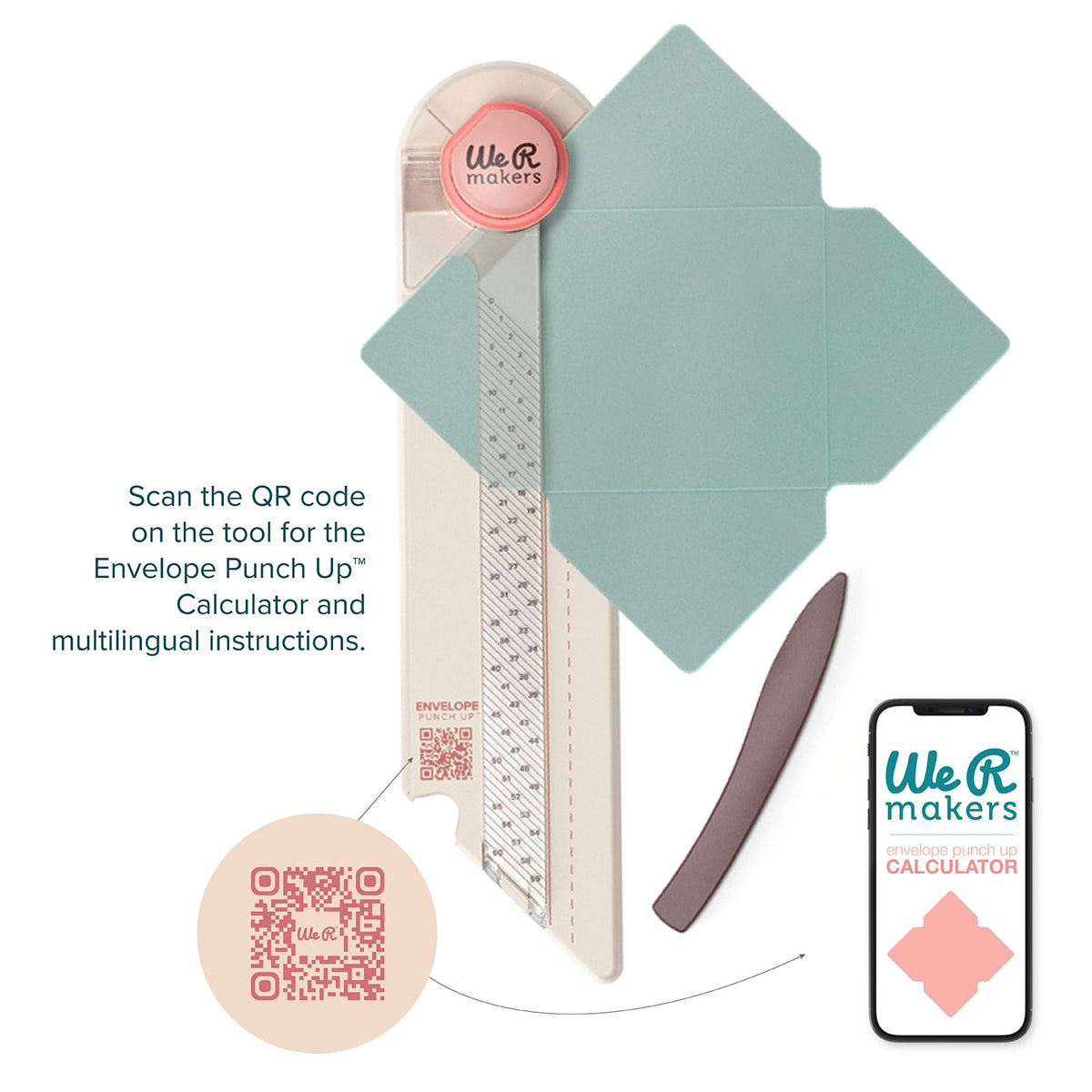 We R Makers Tools We R Makers – Envelope Punch Up
