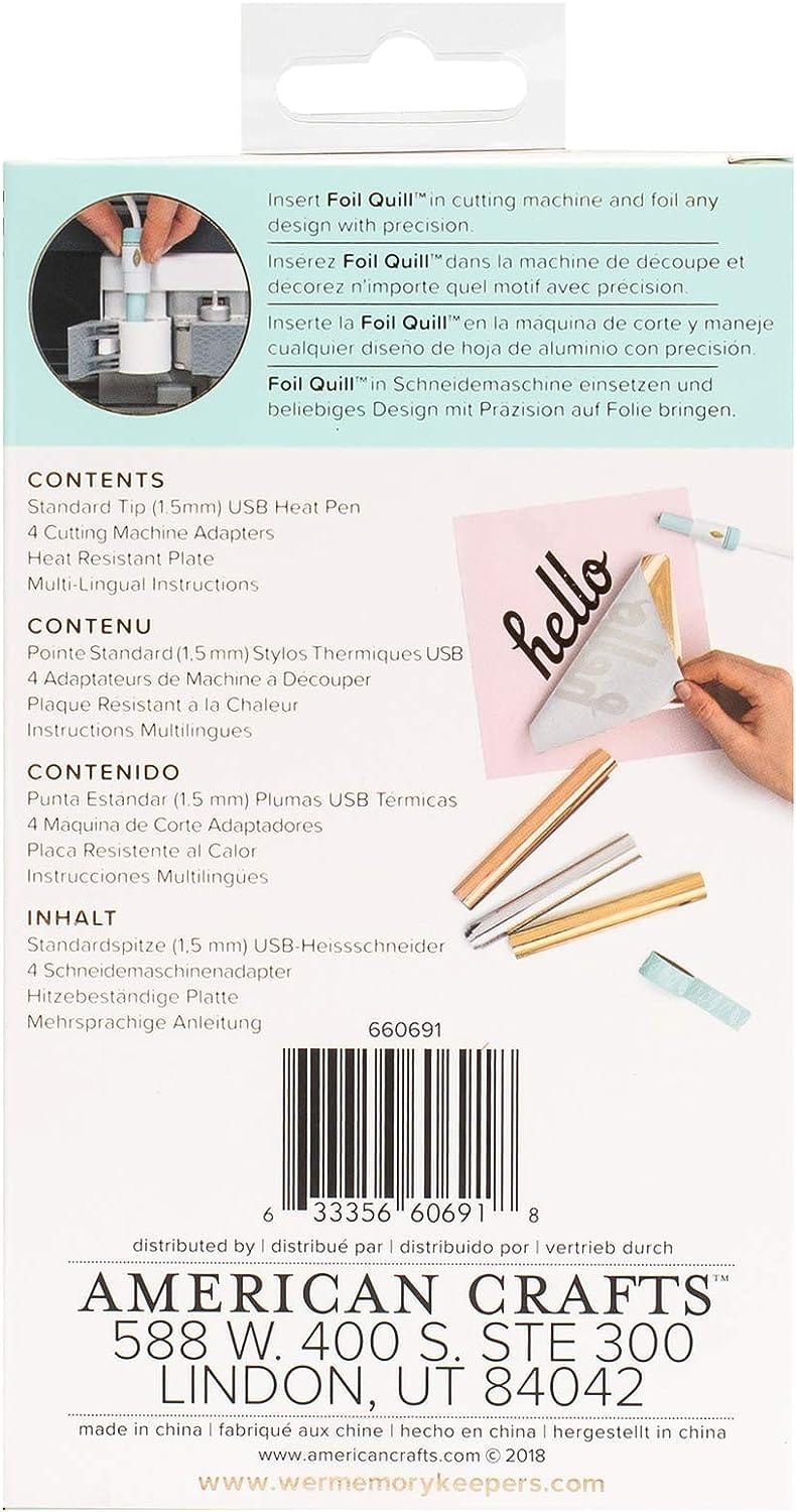 We R Makers Tools We R Makers Foil Quill Pen - Standard Tip