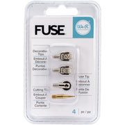 We R Makers Tools We R Makers Fuse 4 Piece Decorative Tips