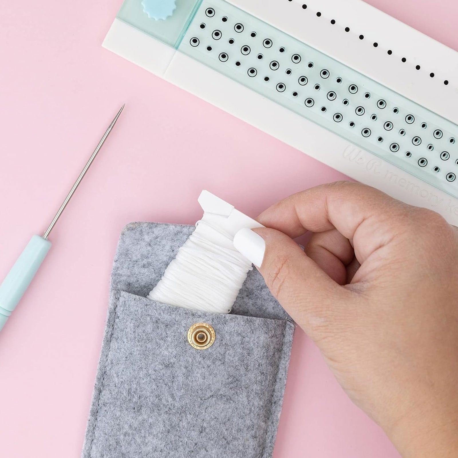 We R Makers Tools We R Makers Journal Book Binding Punch Guide Set