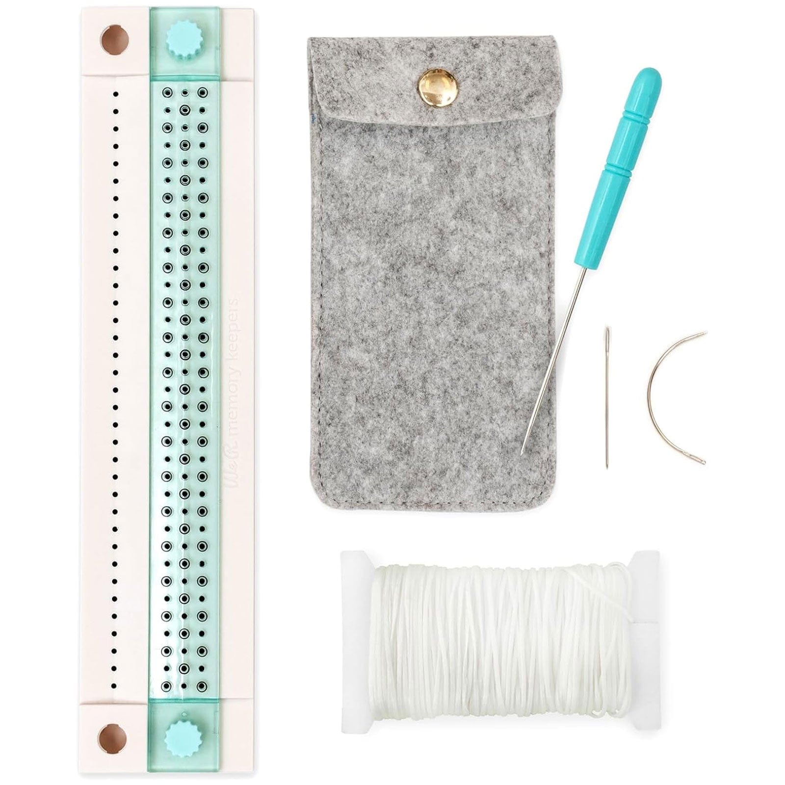 We R Makers Tools We R Makers Journal Book Binding Punch Guide Set