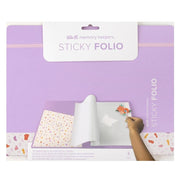 We R Makers Tools We R Makers Make Your Own Stickers Sticky Folio - Lilac