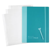 We R Makers Tools We R Makers Make Your Own Stickers Sticky Folio - Mint