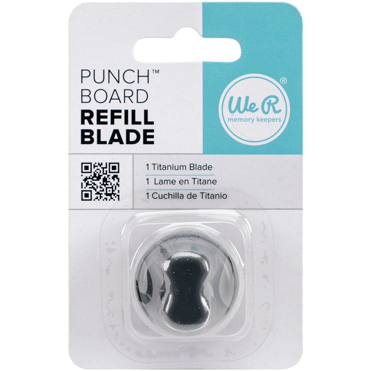 We R Makers Tools We R Makers Punch Board Refill -Titanium Blade