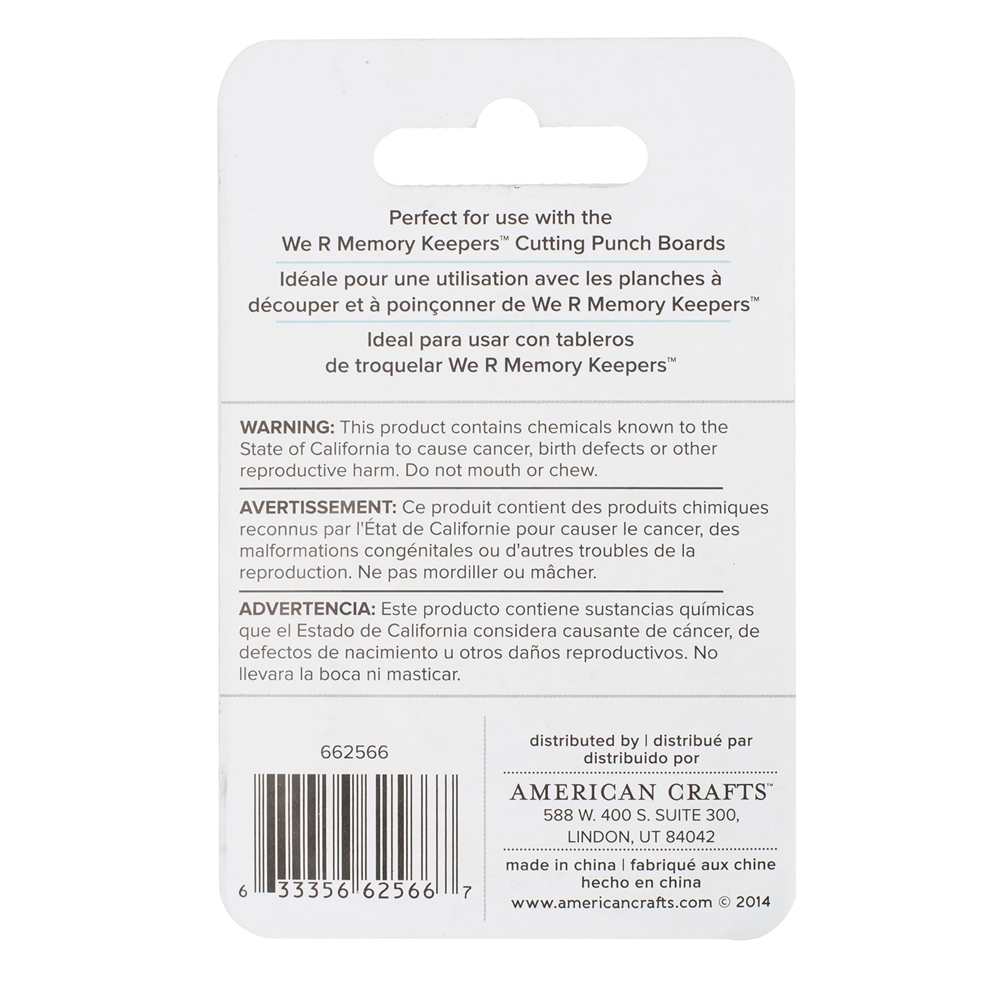 We R Makers Tools We R Makers – Punch Board Titanium Refill Blade