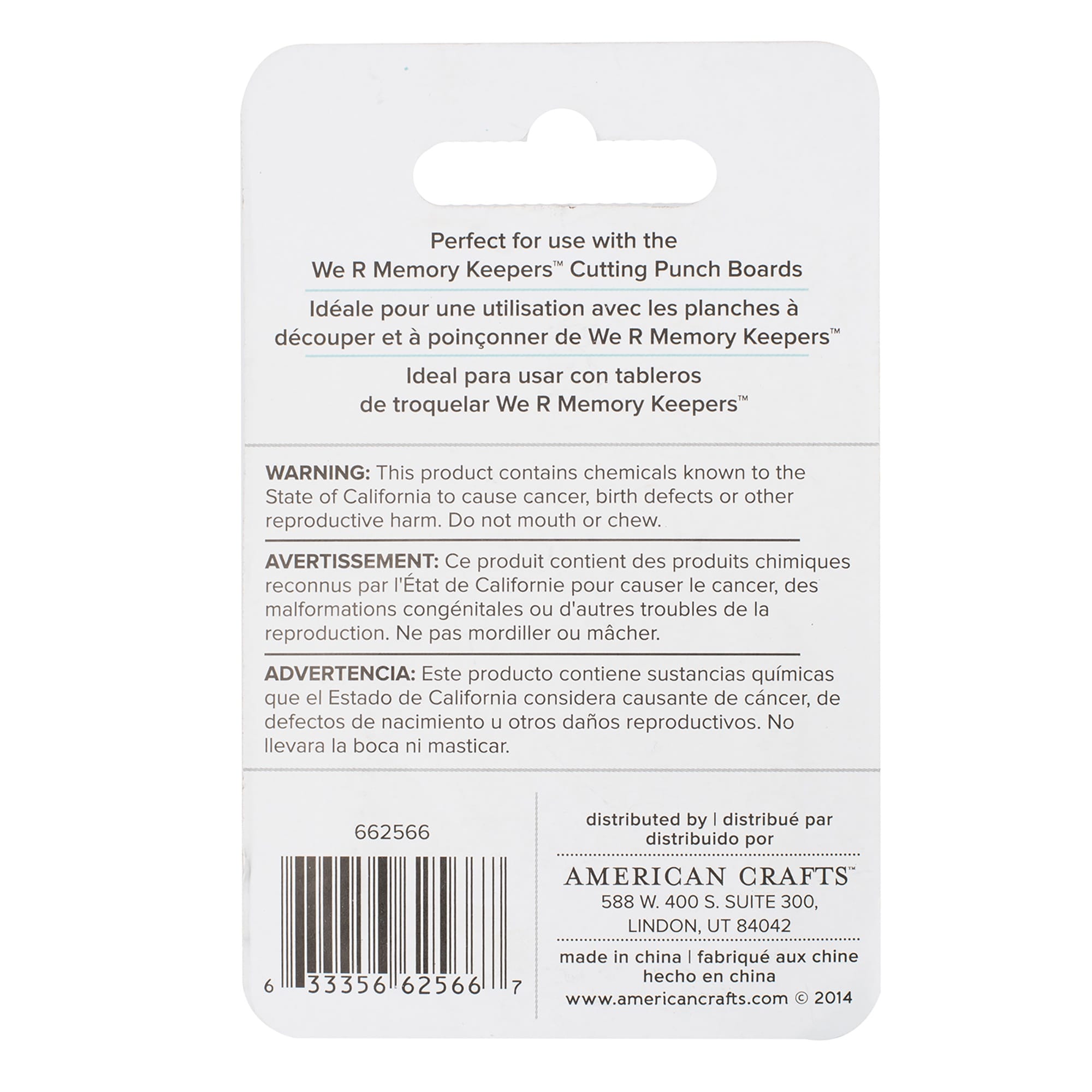 We R Makers Tools We R Makers – Punch Board Titanium Refill Blade