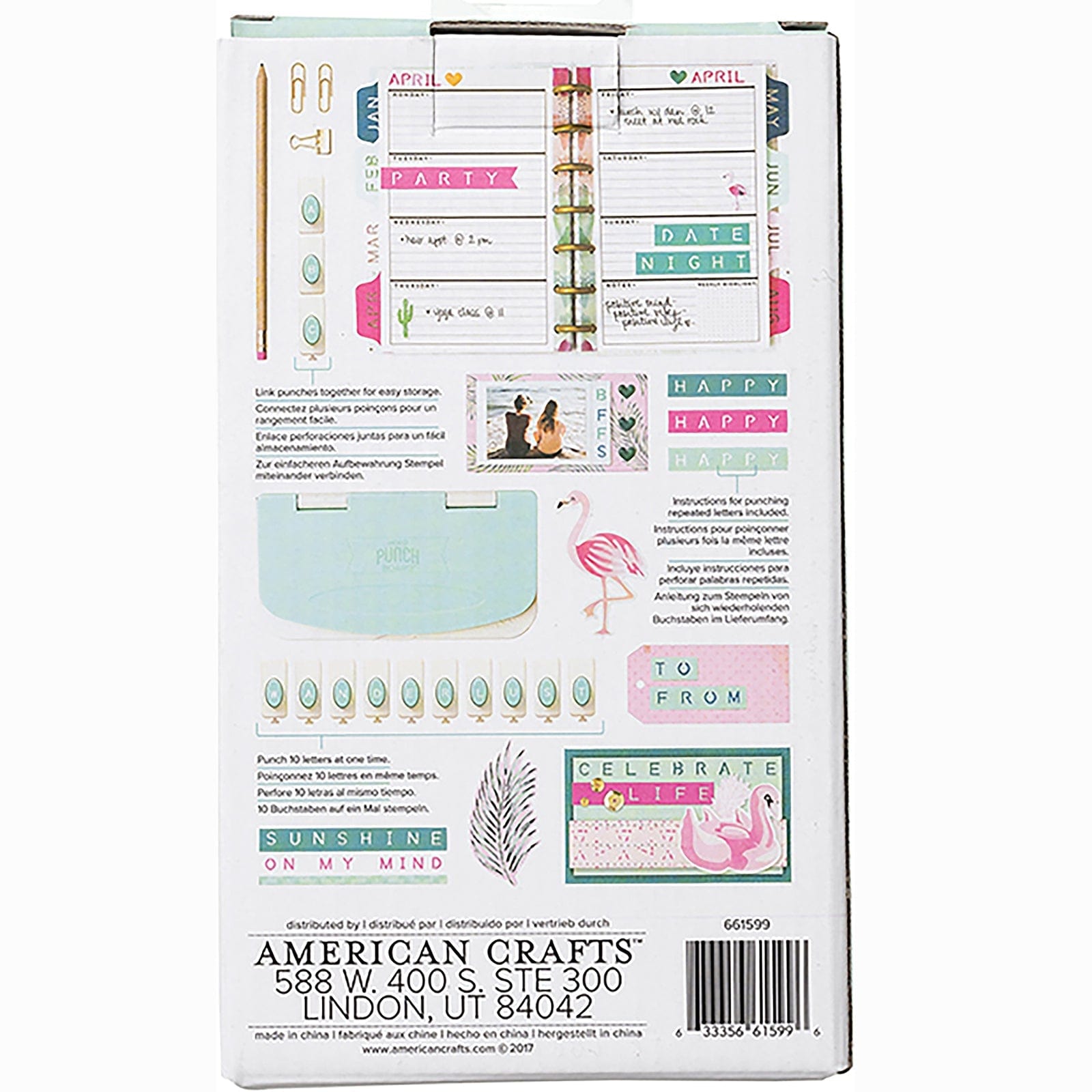 We R Makers Tools We R Makers Punch Board-Word