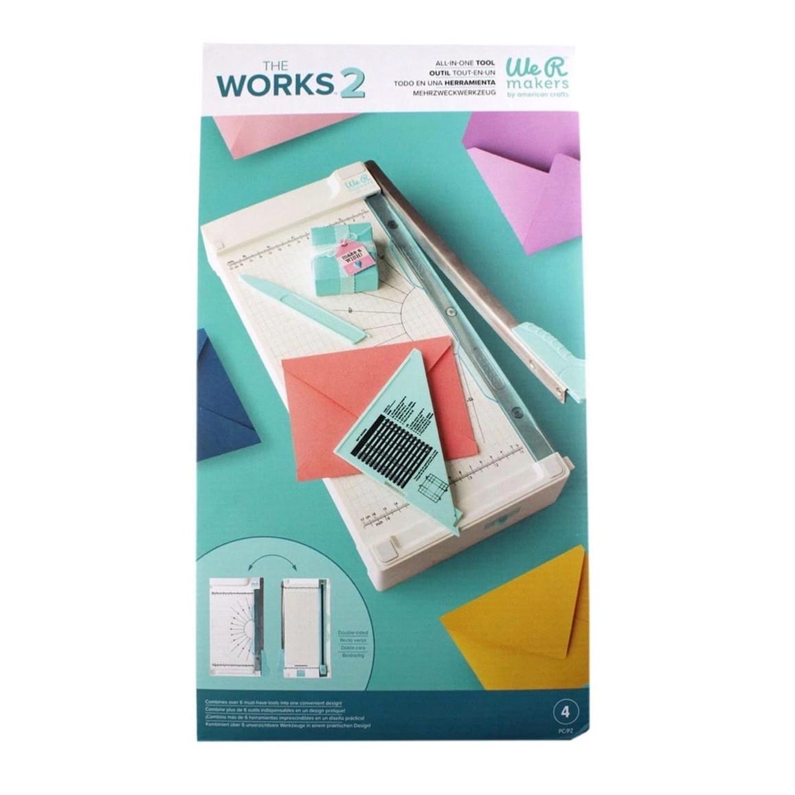 We R Makers Tools We R Makers - The Works 2 All-in-One Scrapbooking Tool