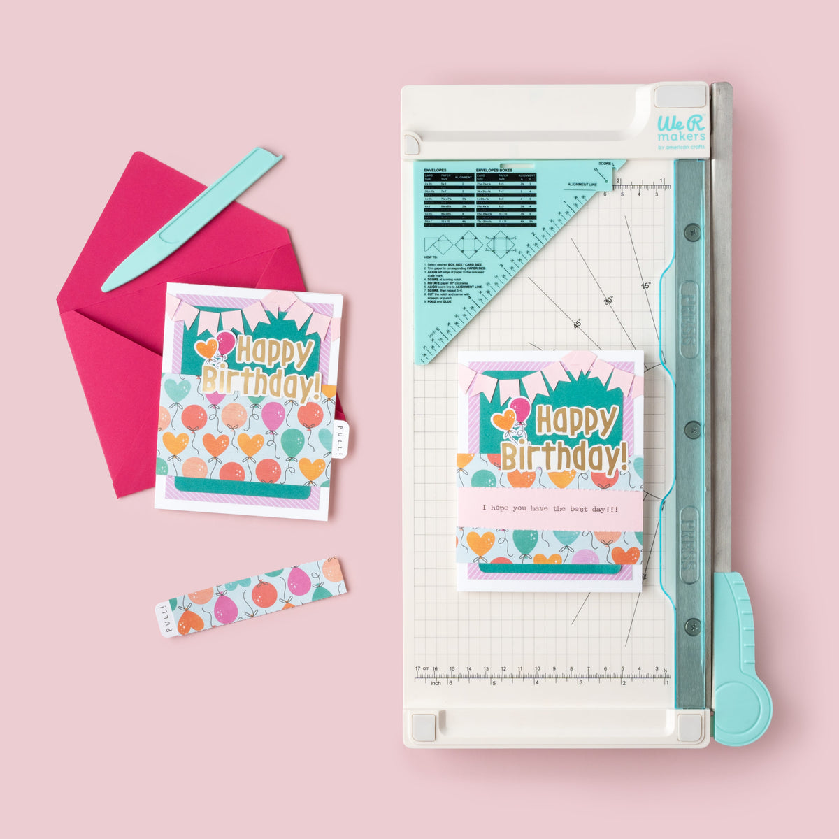 We R Makers Tools We R Makers - The Works 2 All-in-One Scrapbooking Tool