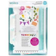 We R Makers Tools We R Makers - The Works All-in-One Scrapbooking Tool - Blue