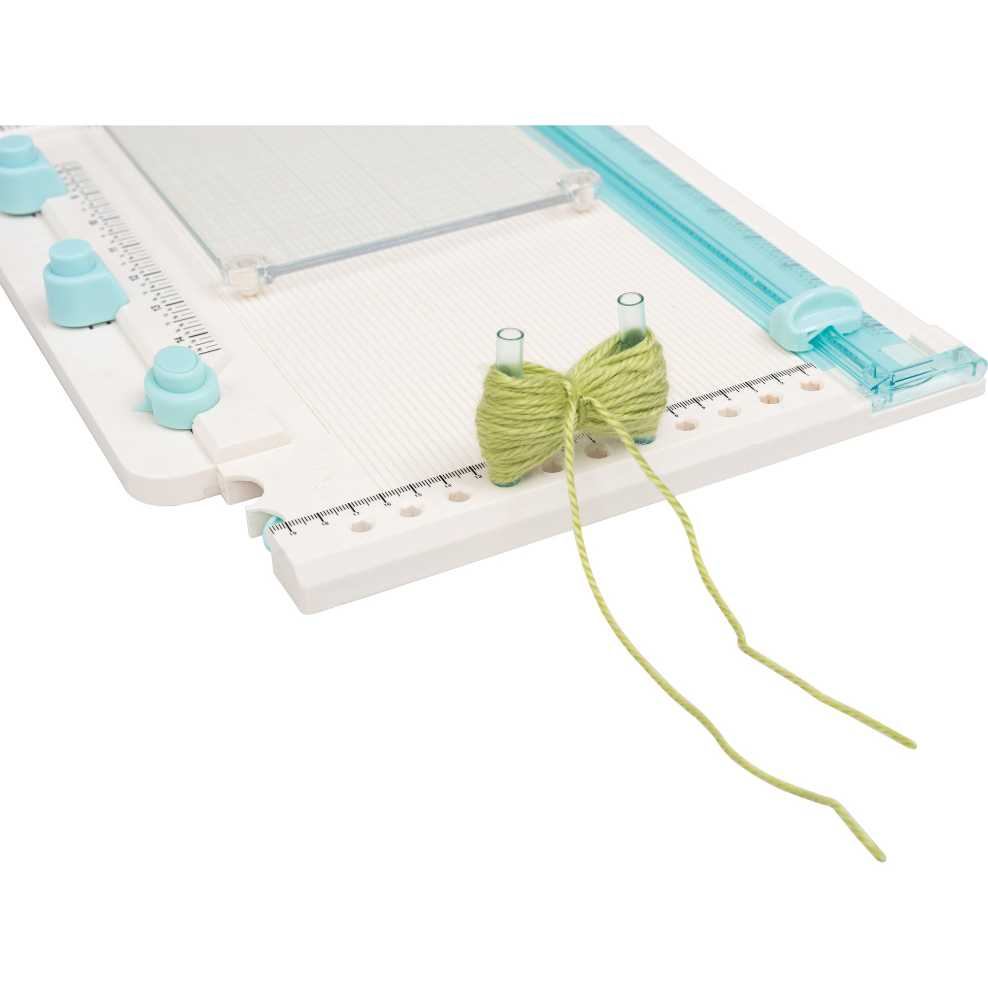 We R Makers Tools We R Makers - The Works All-in-One Scrapbooking Tool - Blue