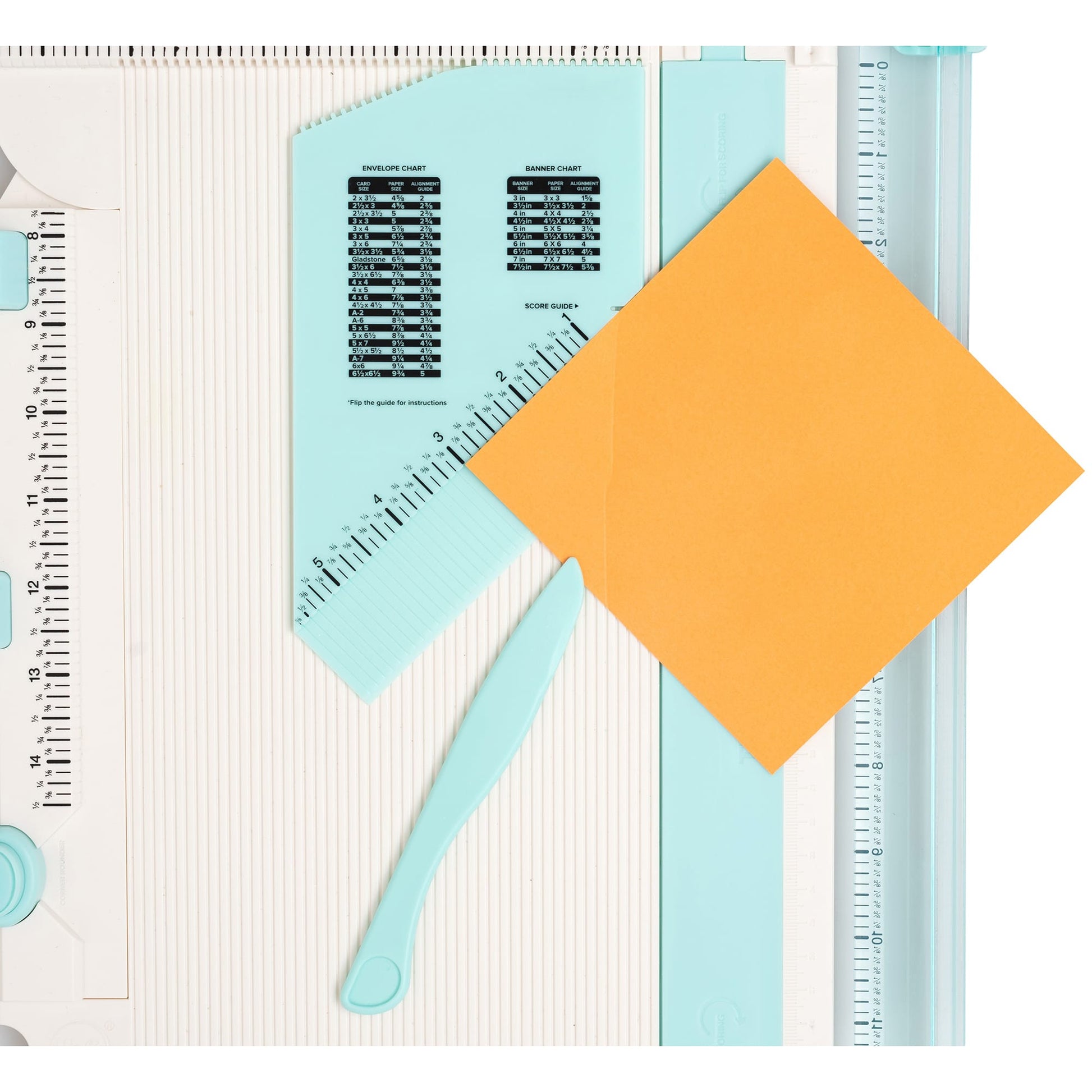 We R Makers Tools We R Makers - The Works All-in-One Scrapbooking Tool - Blue