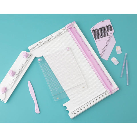 We R Makers Tools We R Makers The Works All In One Scrapbooking Tool - Purple