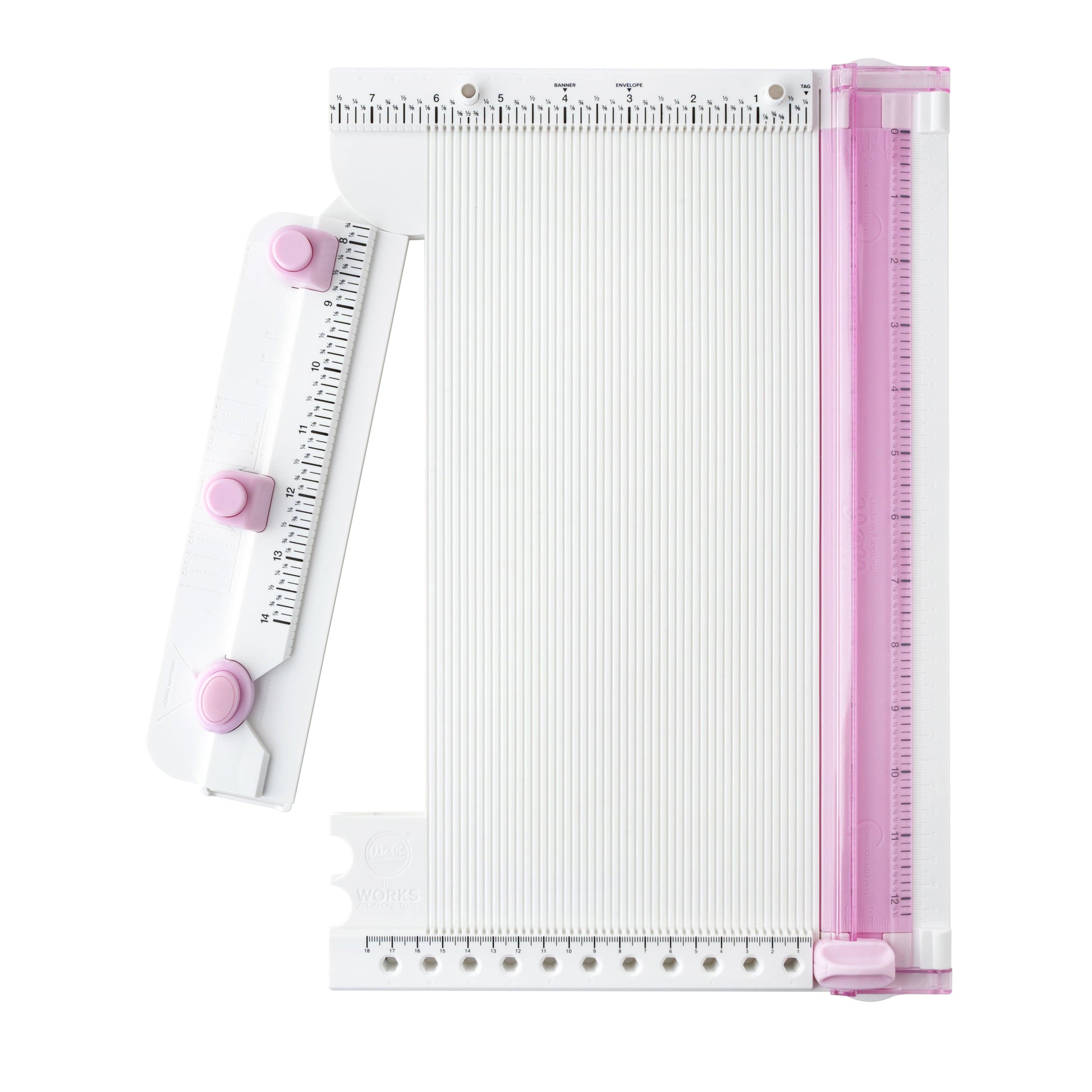 We R Makers Tools We R Makers The Works All In One Scrapbooking Tool - Purple