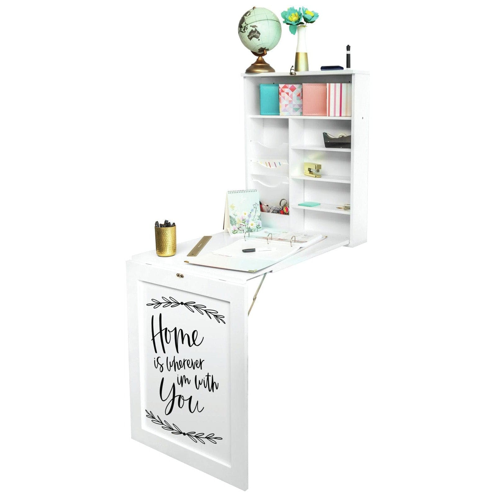 We R Makers We R All Purpose Fold Down Table-White