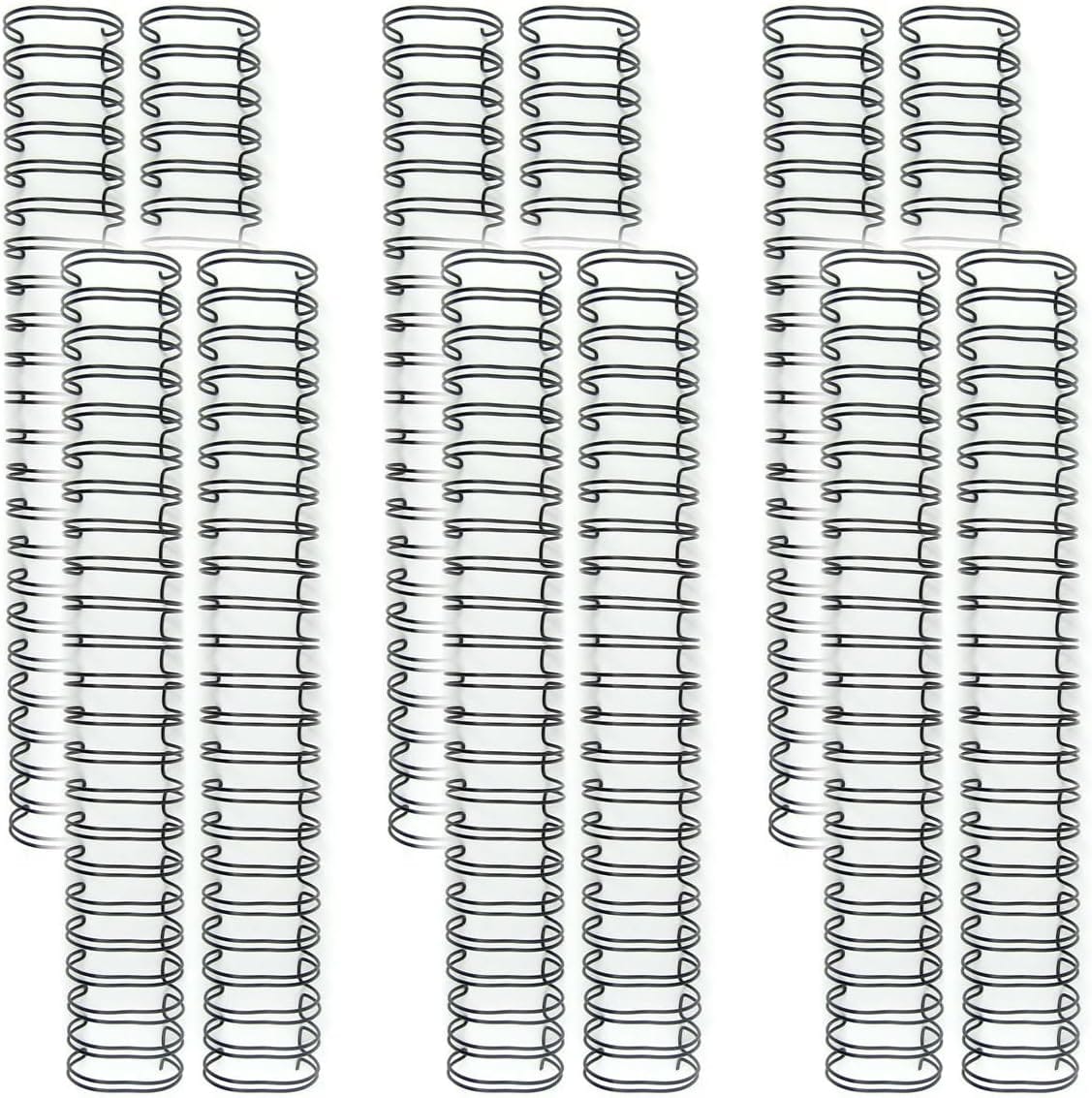 We R Makers We R Makers Cinch Binding Spines 0.625" x 10.5" – 12 Pack Black