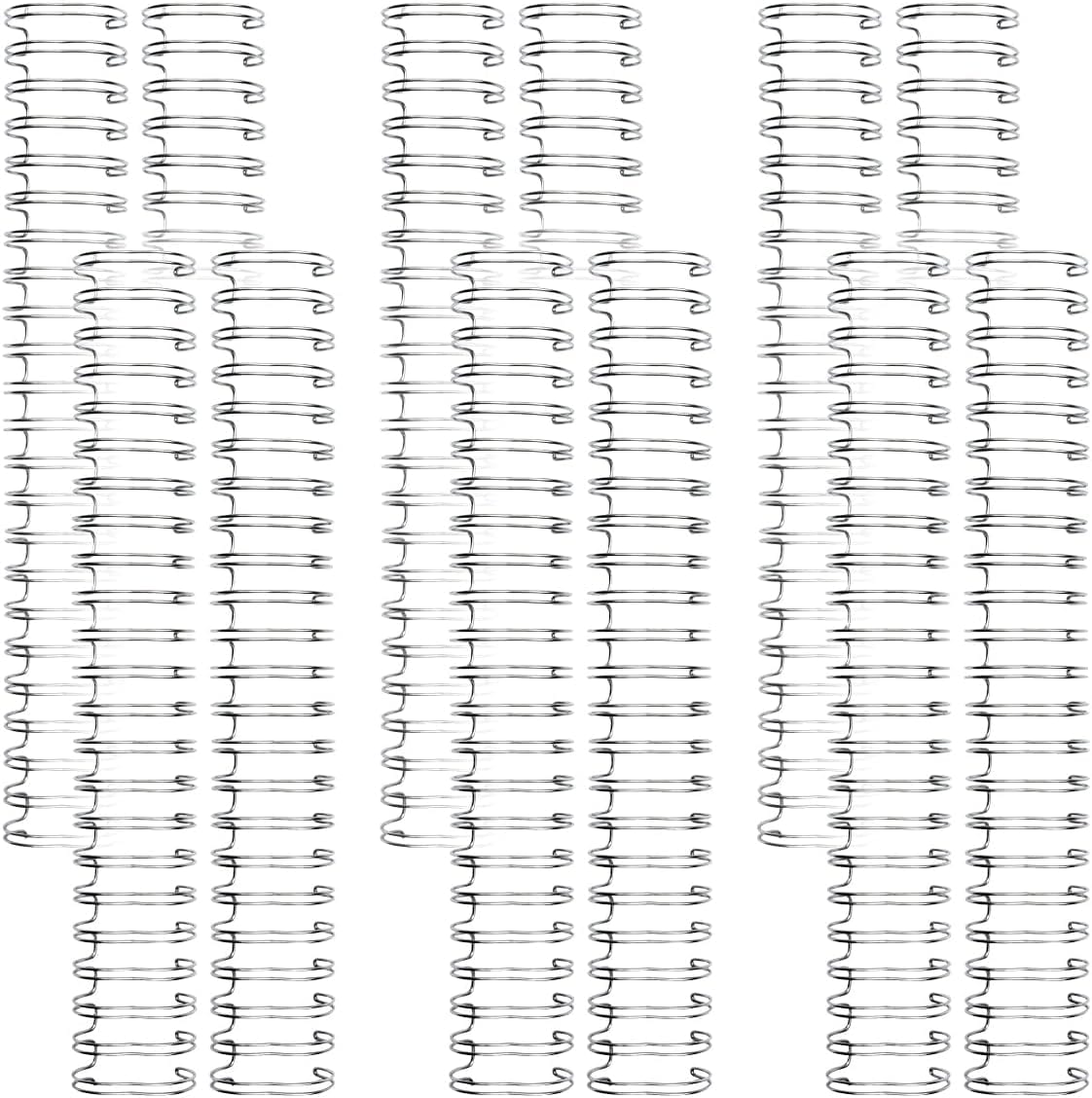 We R Makers We R Makers Cinch Binding Spines 0.625" x 10.5" – 12 Pack Silver
