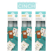 We R Makers We R Makers Cinch Binding Spines 1" x 10.5" â€“ 12 Pack Blues (3-Pack)