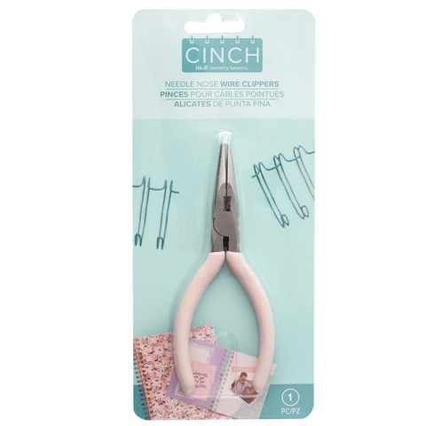 We R Makers We R Makers Cinch Needle Nose Wire Clippers - Pink