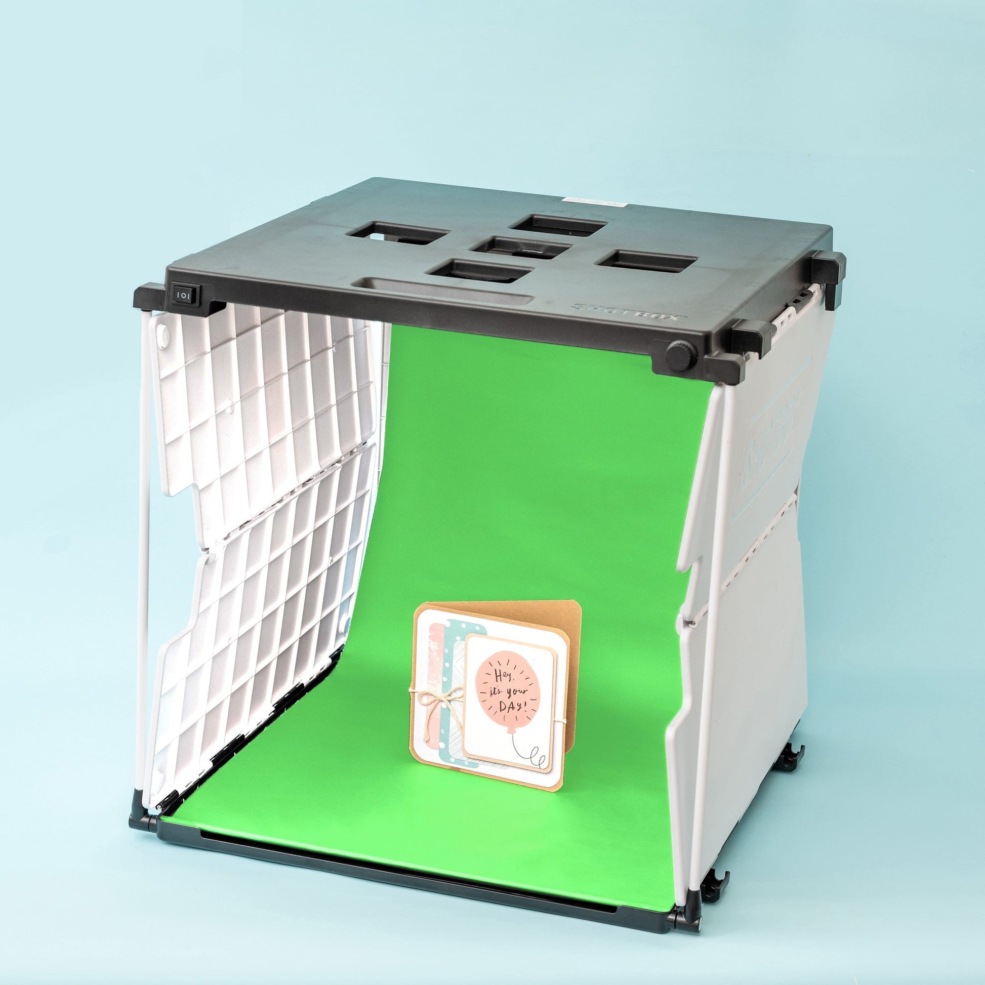 We R Makers We R Makers - ShotBox Infinity Backdrops – Greenscreen & Grey