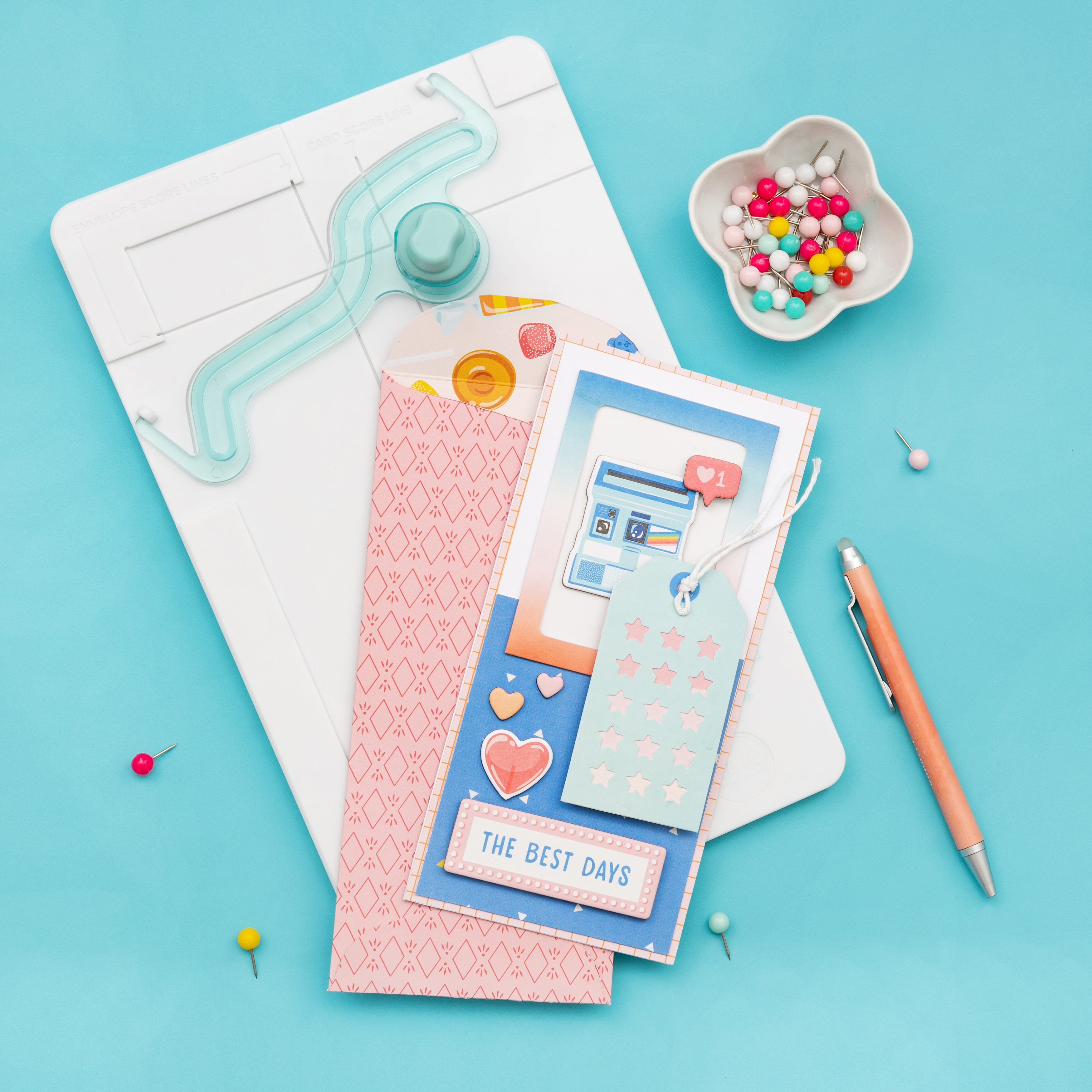 We R Makers We R Makers - Slimline Card Punch Board