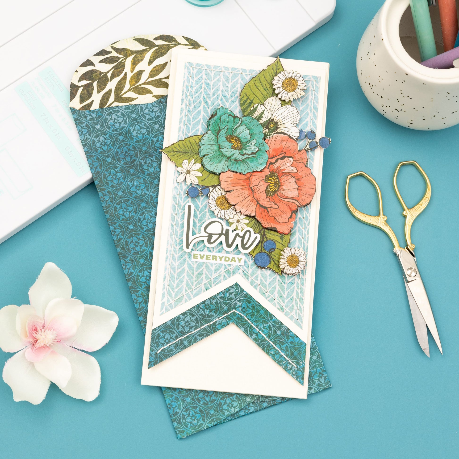 We R Makers We R Makers - Slimline Card Punch Board