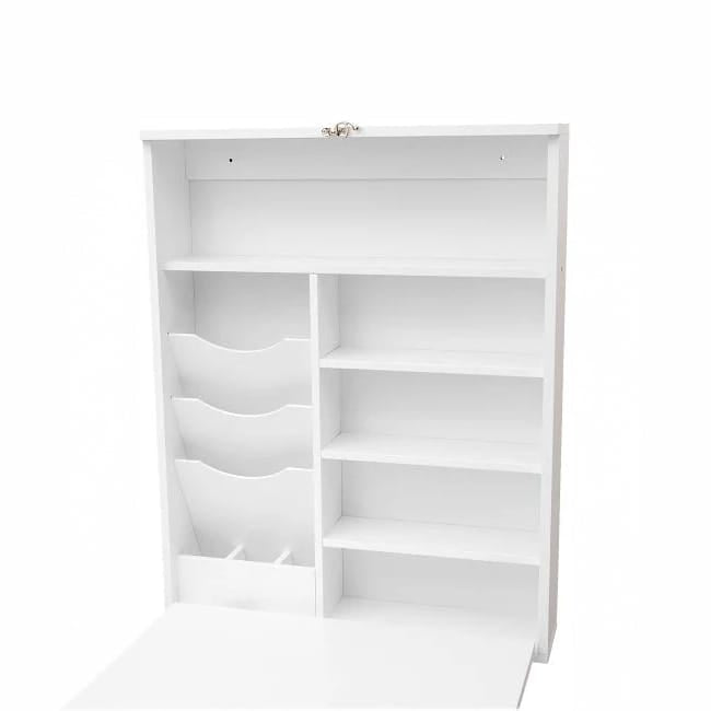 We R Makers We R Makers - Space-Saving Fold Down Craft Table & Storage Desk