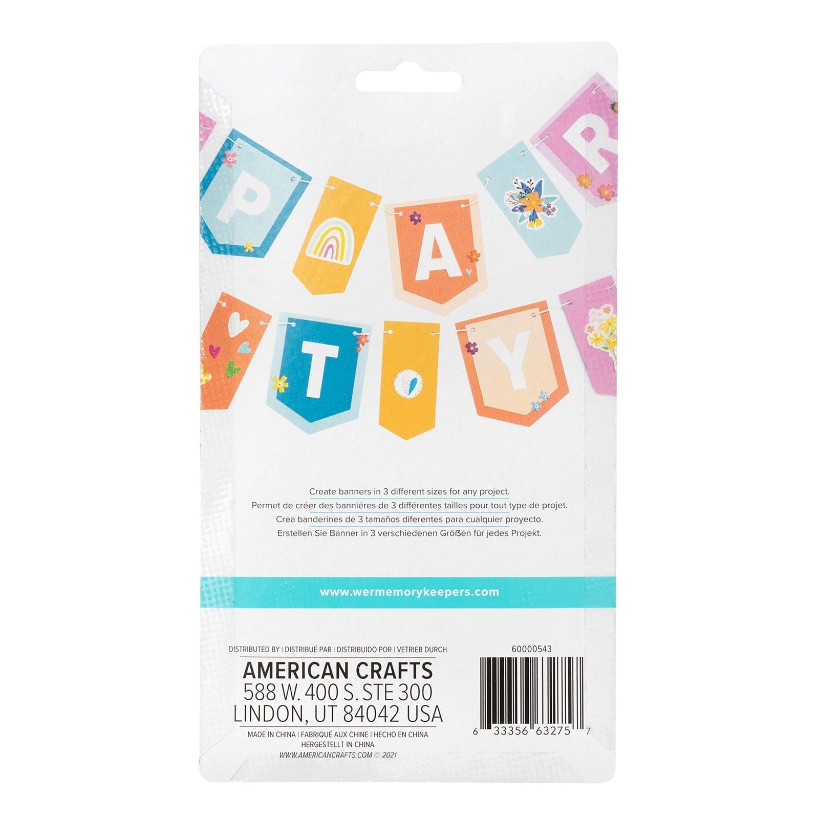 We R Makers We R Memory Keepers 3-In-1 Punch-Bunting