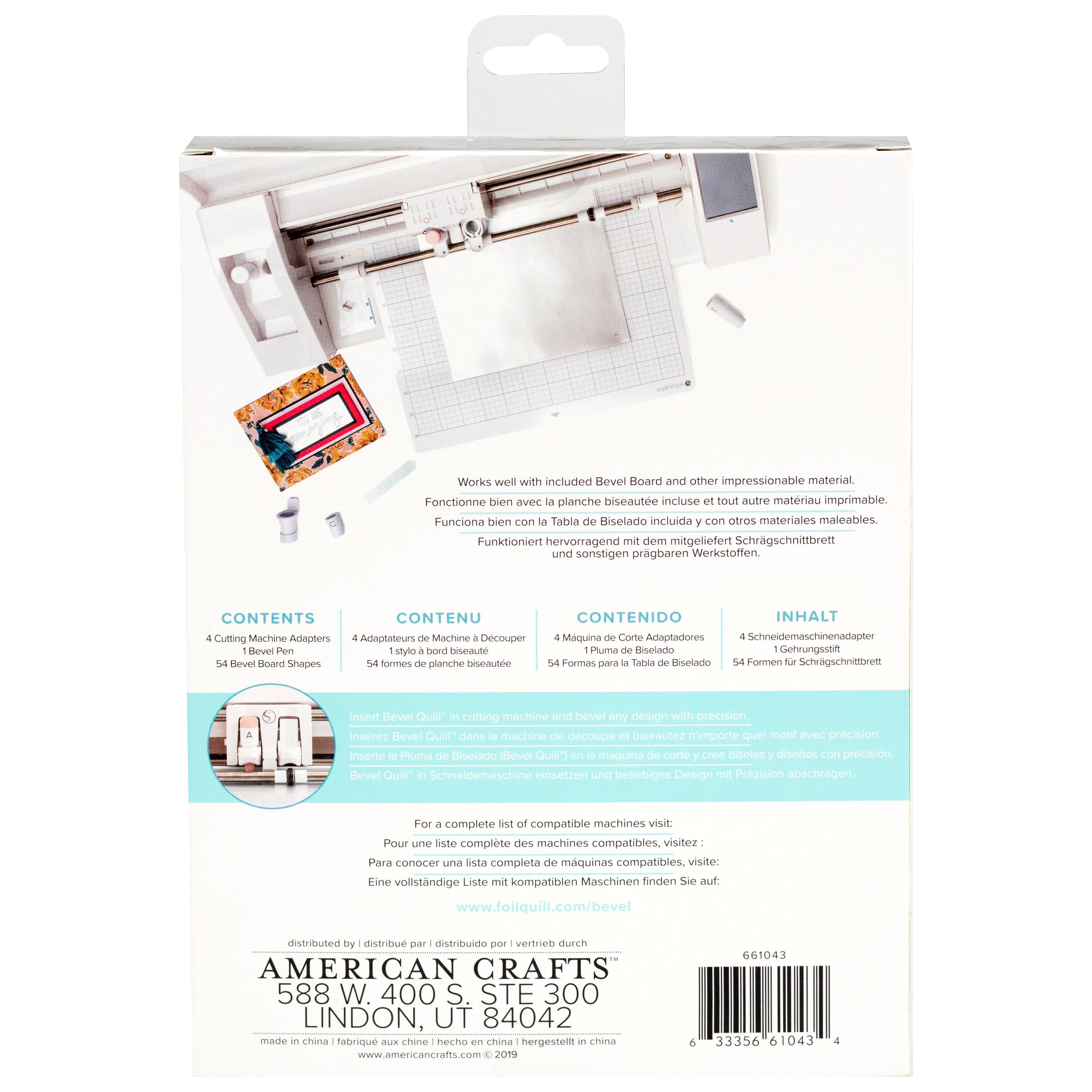 We R Makers We R Memory Keepers Bevel Quill Starter Kit