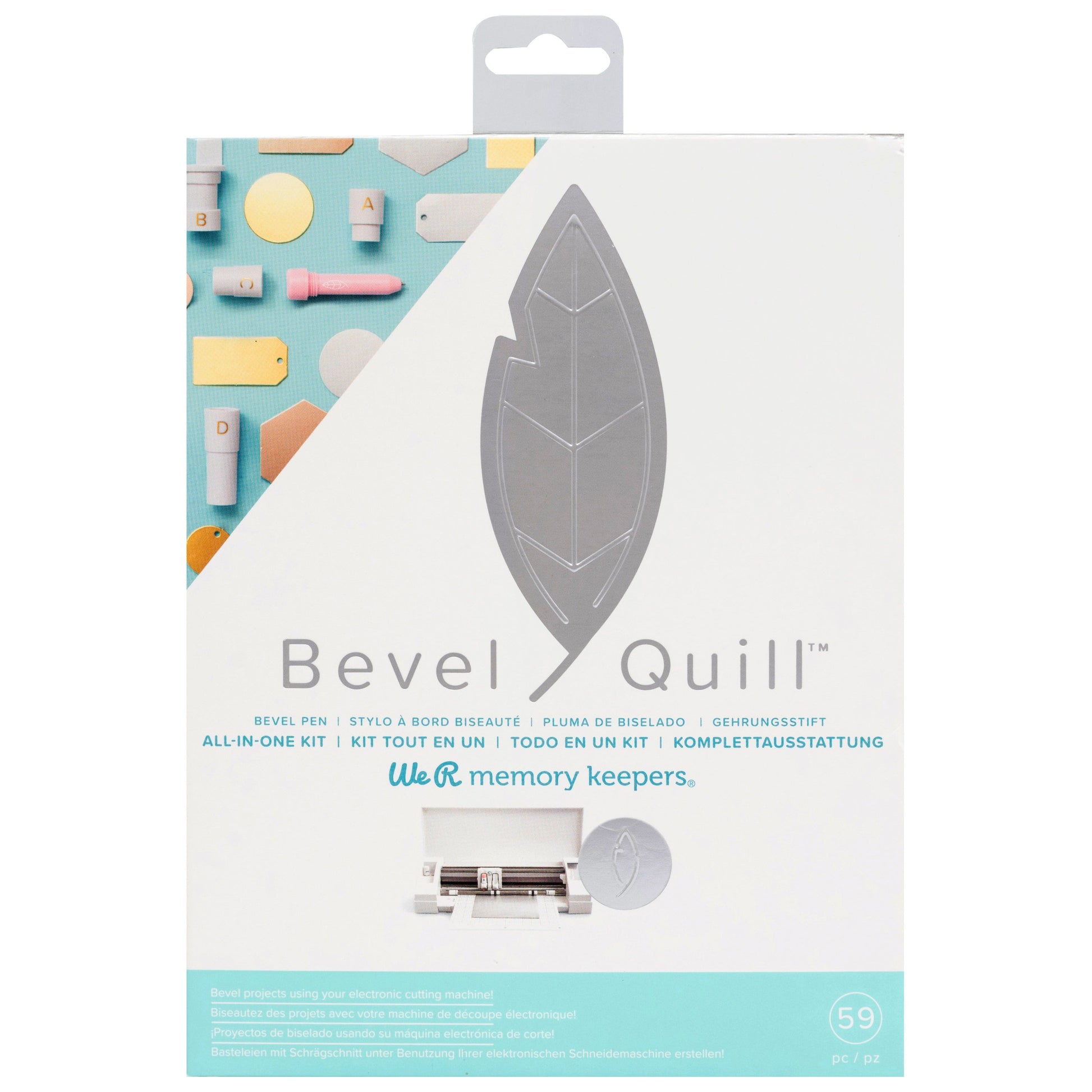 We R Makers We R Memory Keepers Bevel Quill Starter Kit
