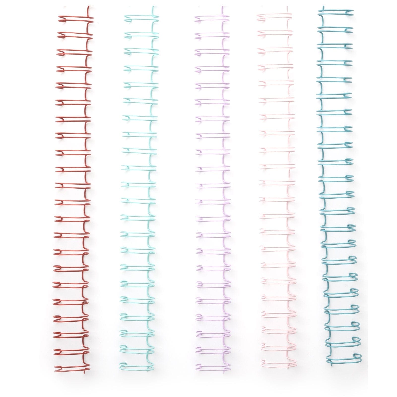 We R Makers We R Memory Keepers Cinch Binding Wires 0.625" 30/Pkg-Color