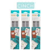 We R Makers We R Memory Keepers Cinch Binding Wires .625" x 10.5" â€“ Black 3-Pack (12 Total Wires)