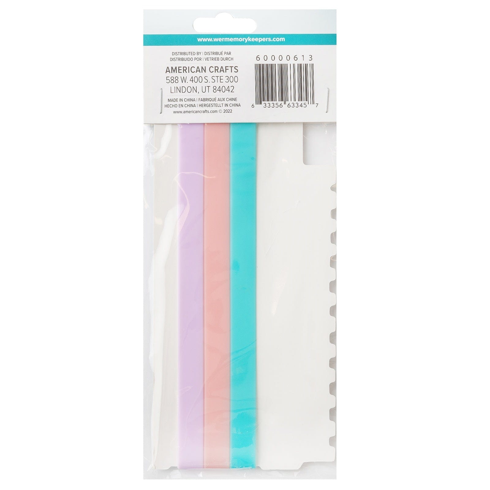 We R Makers We R Memory Keepers Cinch Elastic Book Bands-3/Pkg