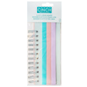 We R Makers We R Memory Keepers Cinch Elastic Book Bands-3/Pkg