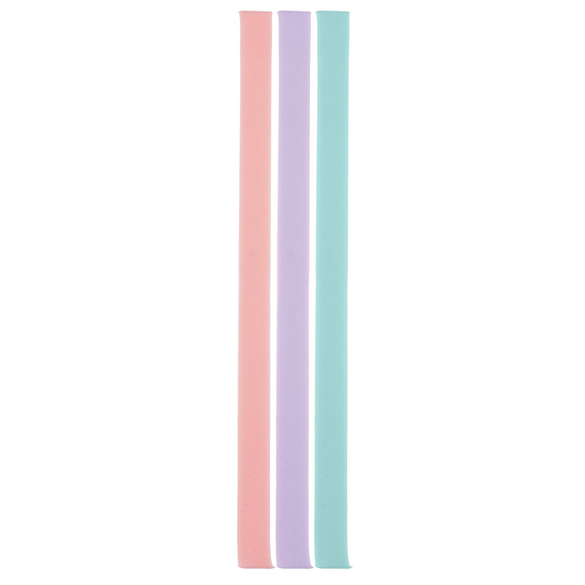 We R Makers We R Memory Keepers Cinch Elastic Book Bands-3/Pkg