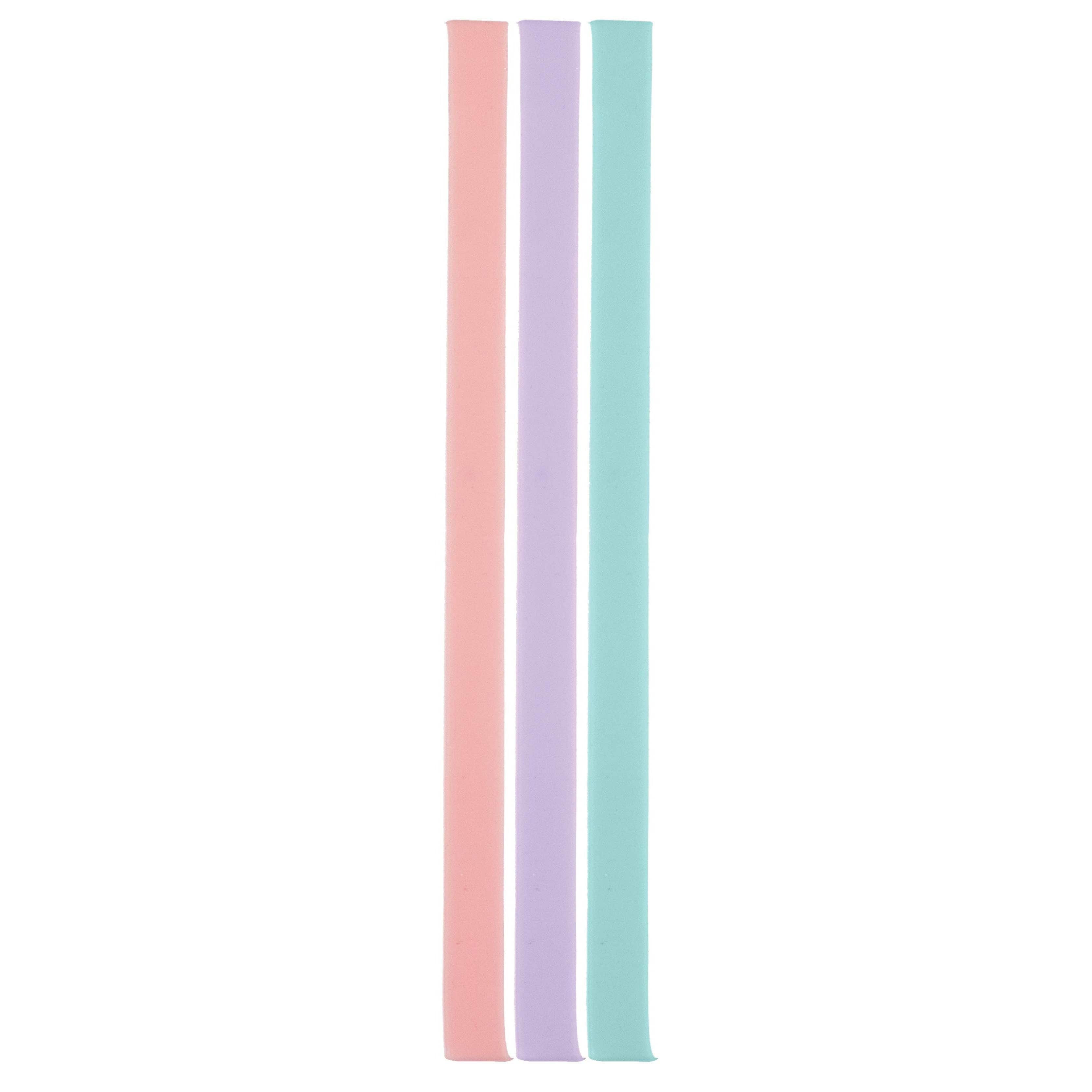 We R Makers We R Memory Keepers Cinch Elastic Book Bands-3/Pkg