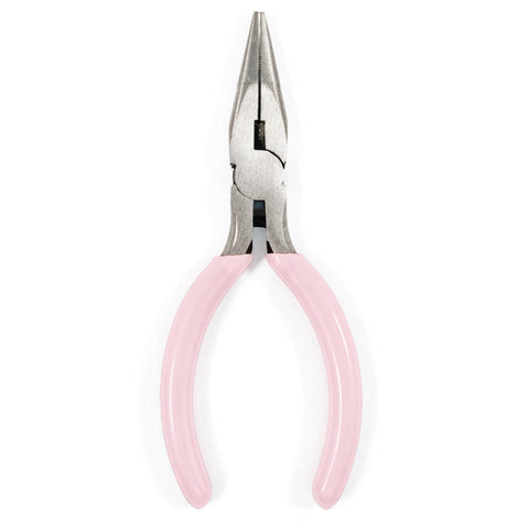 We R Makers We R Memory Keepers Cinch Needle Nose Wire Clippers-Pink