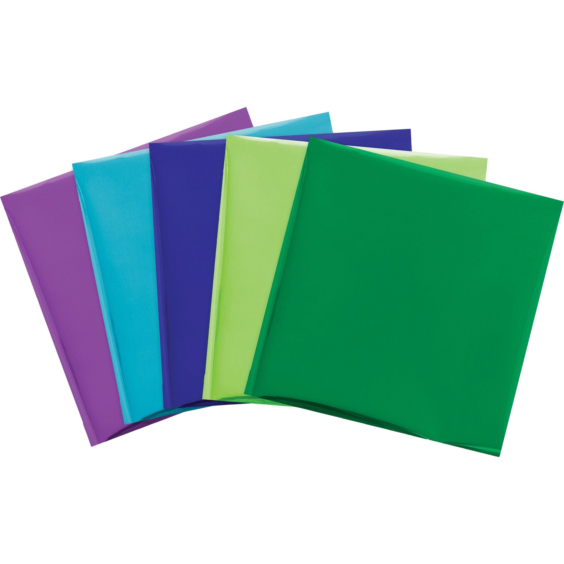 We R Makers We R Memory Keepers Foil Quill Foil Sheets, 12" x 12" - 15 pack - Peacock