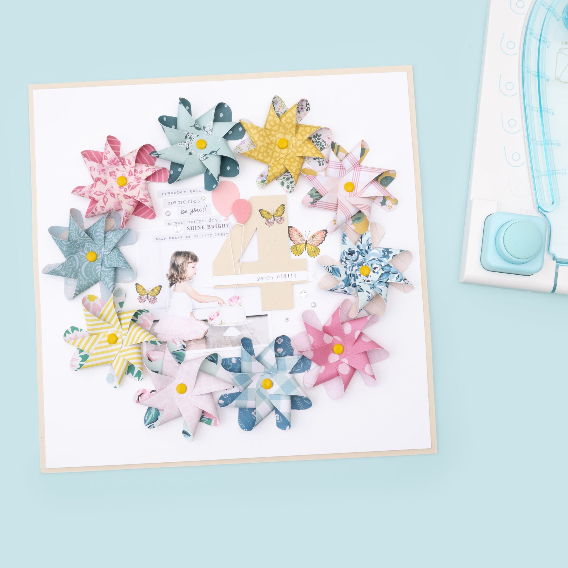 We R Makers We R Memory Keepers Pinwheel Punch Board